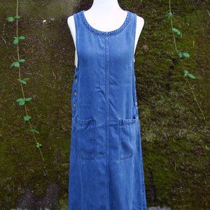 90's Denim Pocket Dress